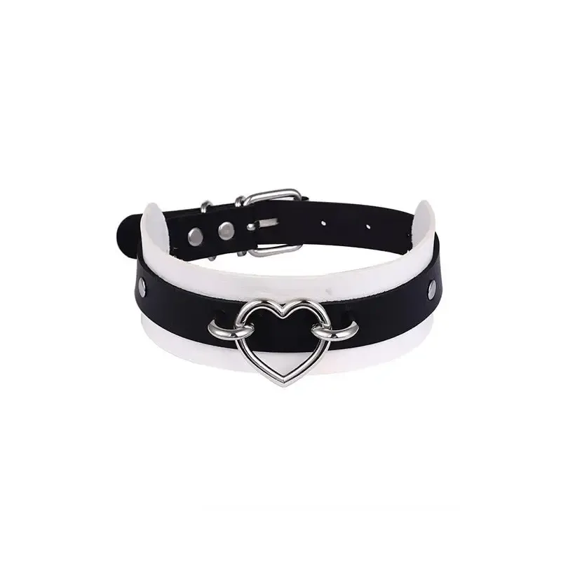 Y2K Punk Moon Choker Necklace for Party Wear