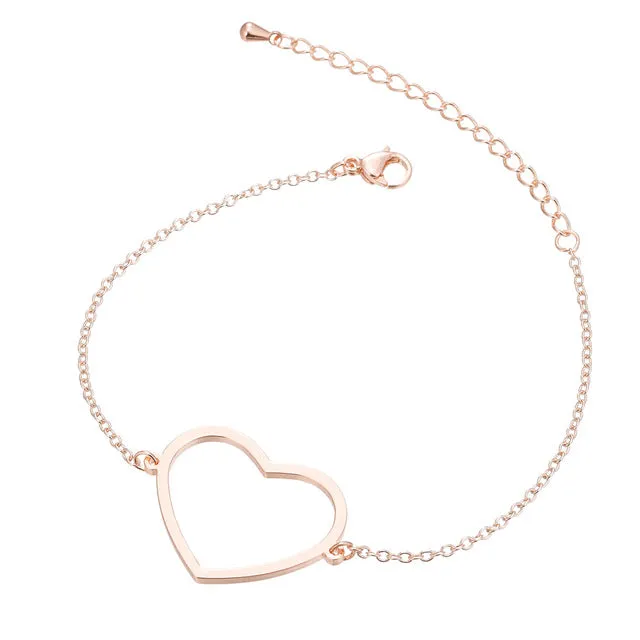 Yiustar Stainless Steel Plane Bracelet in Charm Bracelets Girls Cute Aircraft Airplane Chain Adjustable Outdoor Travel Jewelry