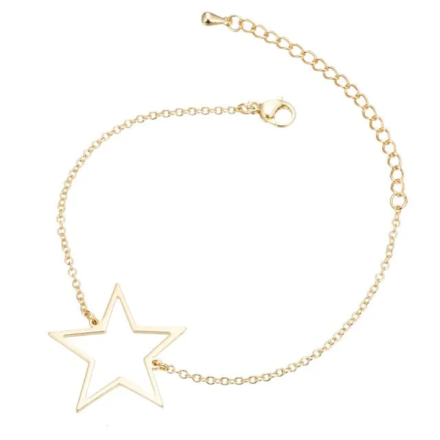 Yiustar Stainless Steel Plane Bracelet in Charm Bracelets Girls Cute Aircraft Airplane Chain Adjustable Outdoor Travel Jewelry