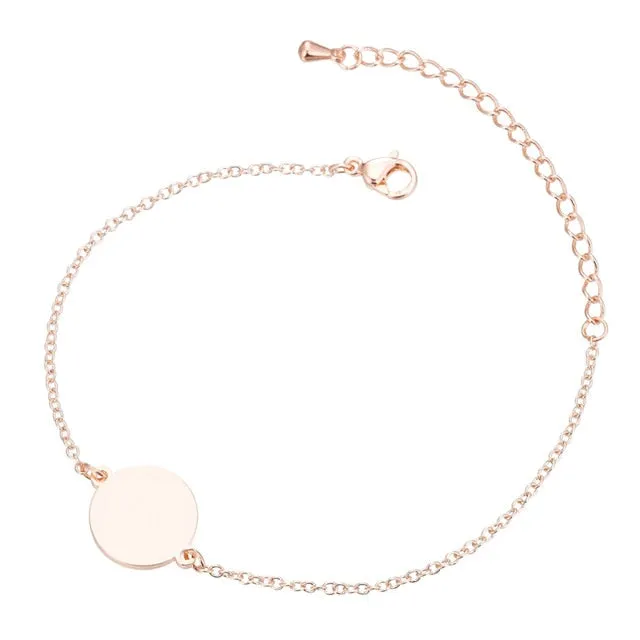Yiustar Stainless Steel Plane Bracelet in Charm Bracelets Girls Cute Aircraft Airplane Chain Adjustable Outdoor Travel Jewelry