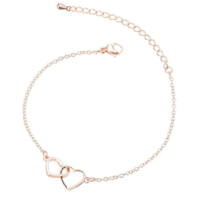 Yiustar Stainless Steel Plane Bracelet in Charm Bracelets Girls Cute Aircraft Airplane Chain Adjustable Outdoor Travel Jewelry