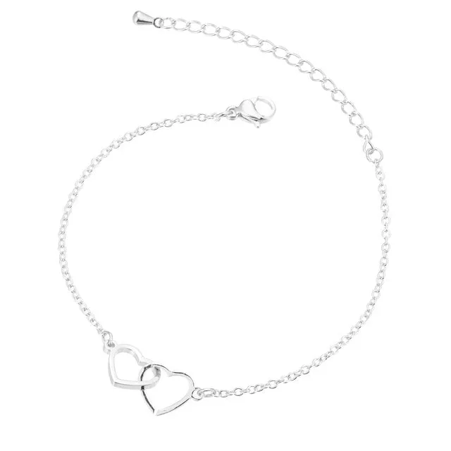 Yiustar Stainless Steel Plane Bracelet in Charm Bracelets Girls Cute Aircraft Airplane Chain Adjustable Outdoor Travel Jewelry