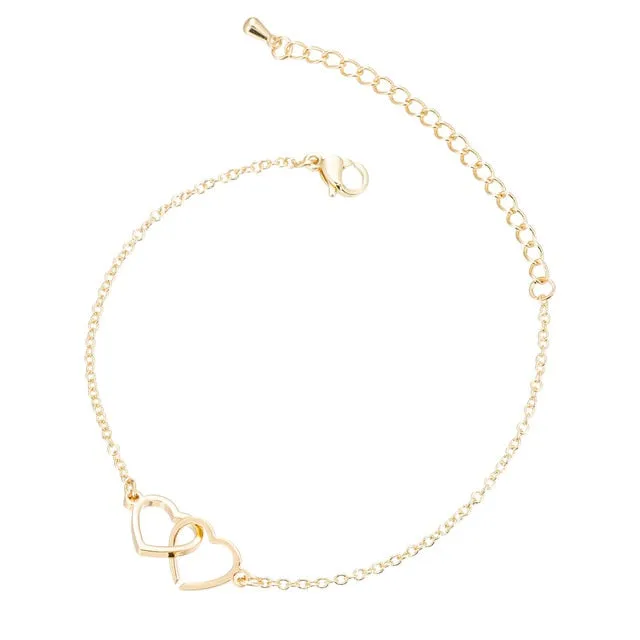 Yiustar Stainless Steel Plane Bracelet in Charm Bracelets Girls Cute Aircraft Airplane Chain Adjustable Outdoor Travel Jewelry