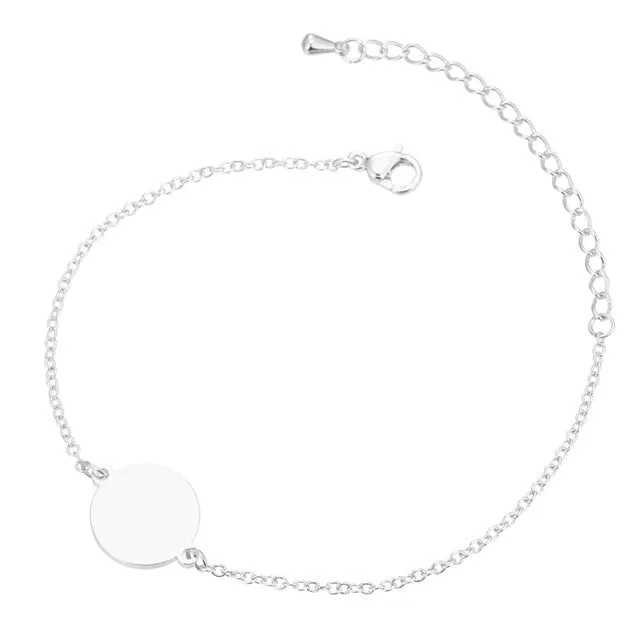 Yiustar Stainless Steel Plane Bracelet in Charm Bracelets Girls Cute Aircraft Airplane Chain Adjustable Outdoor Travel Jewelry