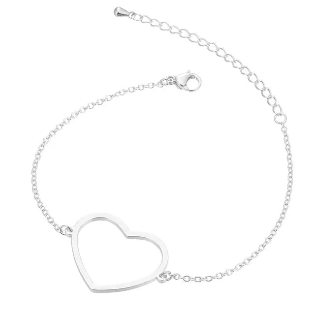 Yiustar Stainless Steel Plane Bracelet in Charm Bracelets Girls Cute Aircraft Airplane Chain Adjustable Outdoor Travel Jewelry