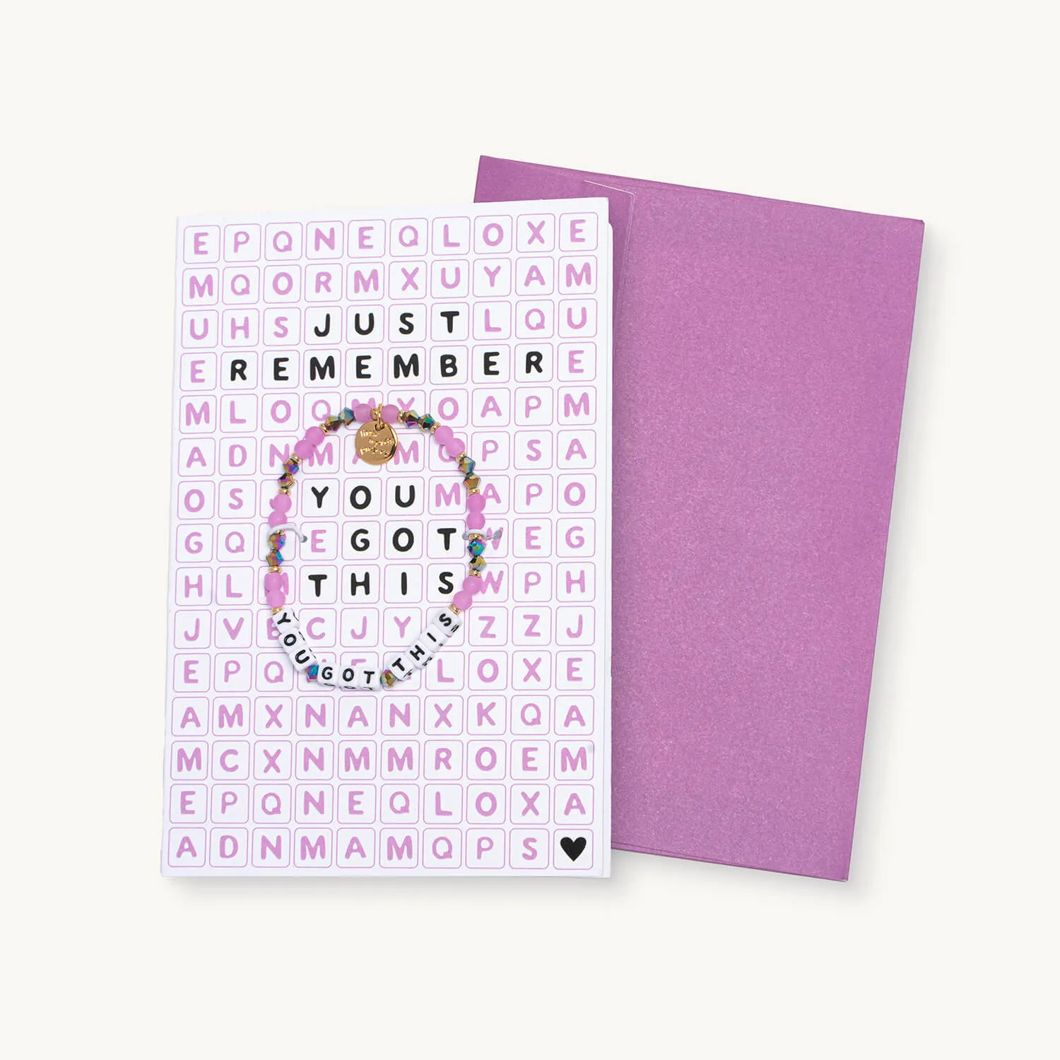 You Got This Bracelet Greeting Card