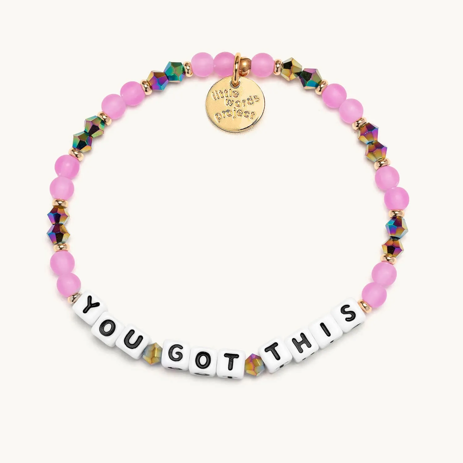 You Got This Bracelet Greeting Card