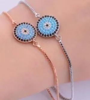 ZC21. Bracelet Gold, Silver, Rose. NEW!