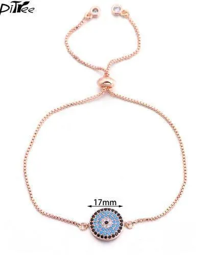 ZC21. Bracelet Gold, Silver, Rose. NEW!