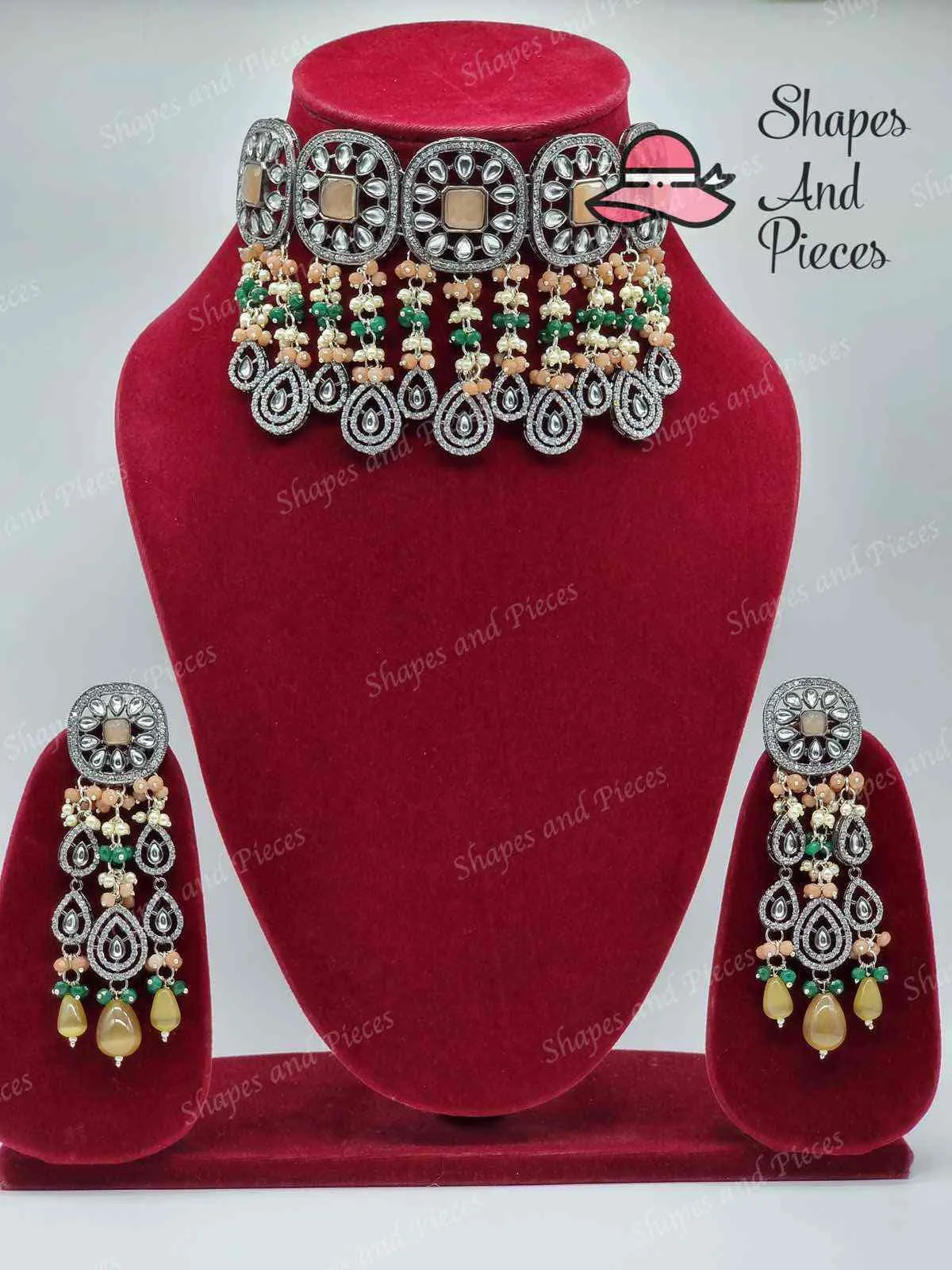 Zina Choker Set