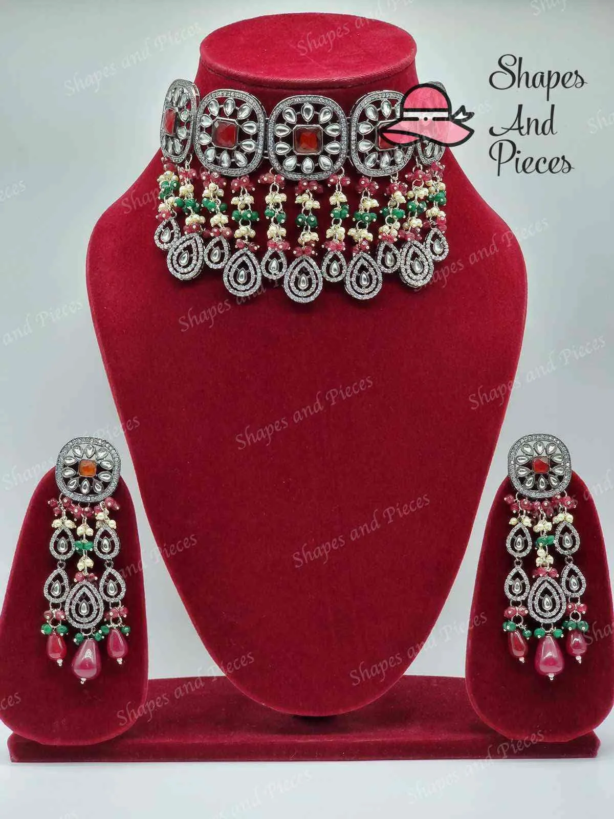 Zina Choker Set
