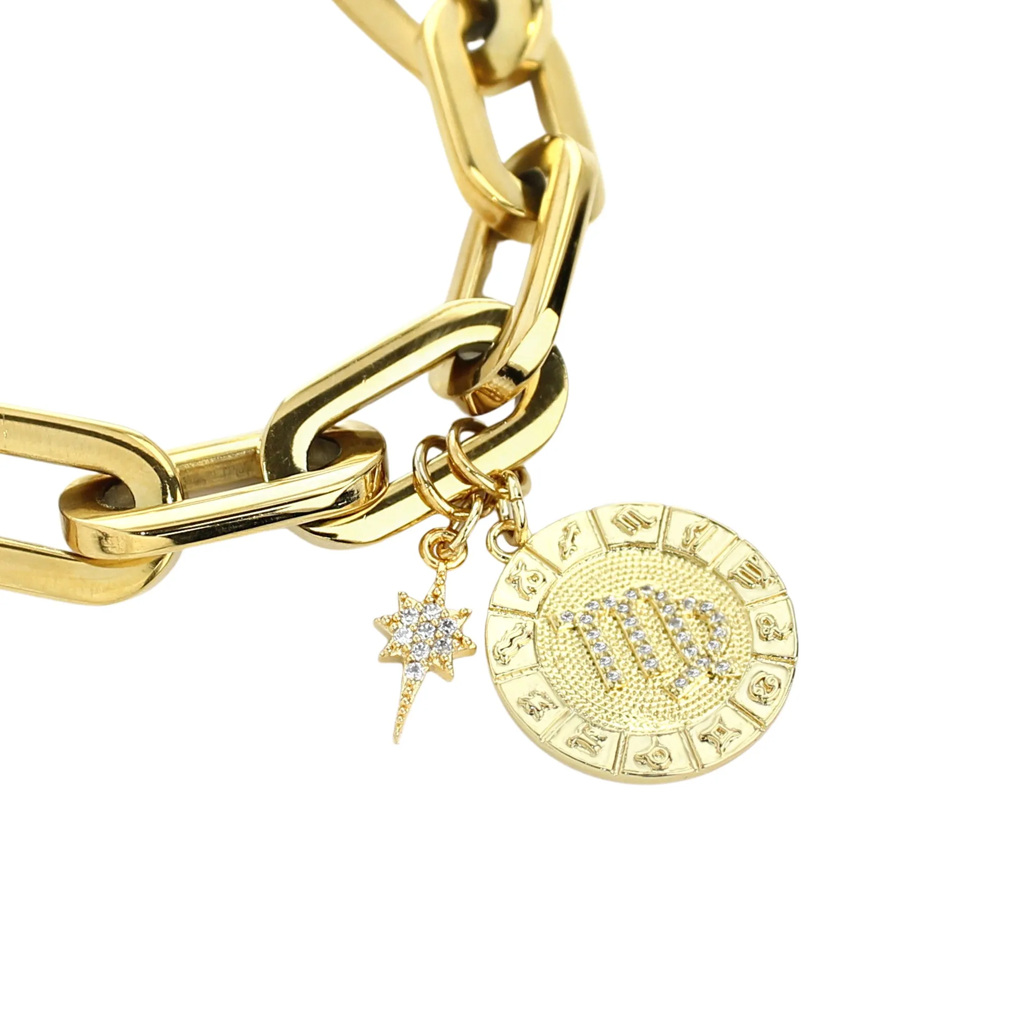 ZODIAC PUERTO BRACELET- Virgo