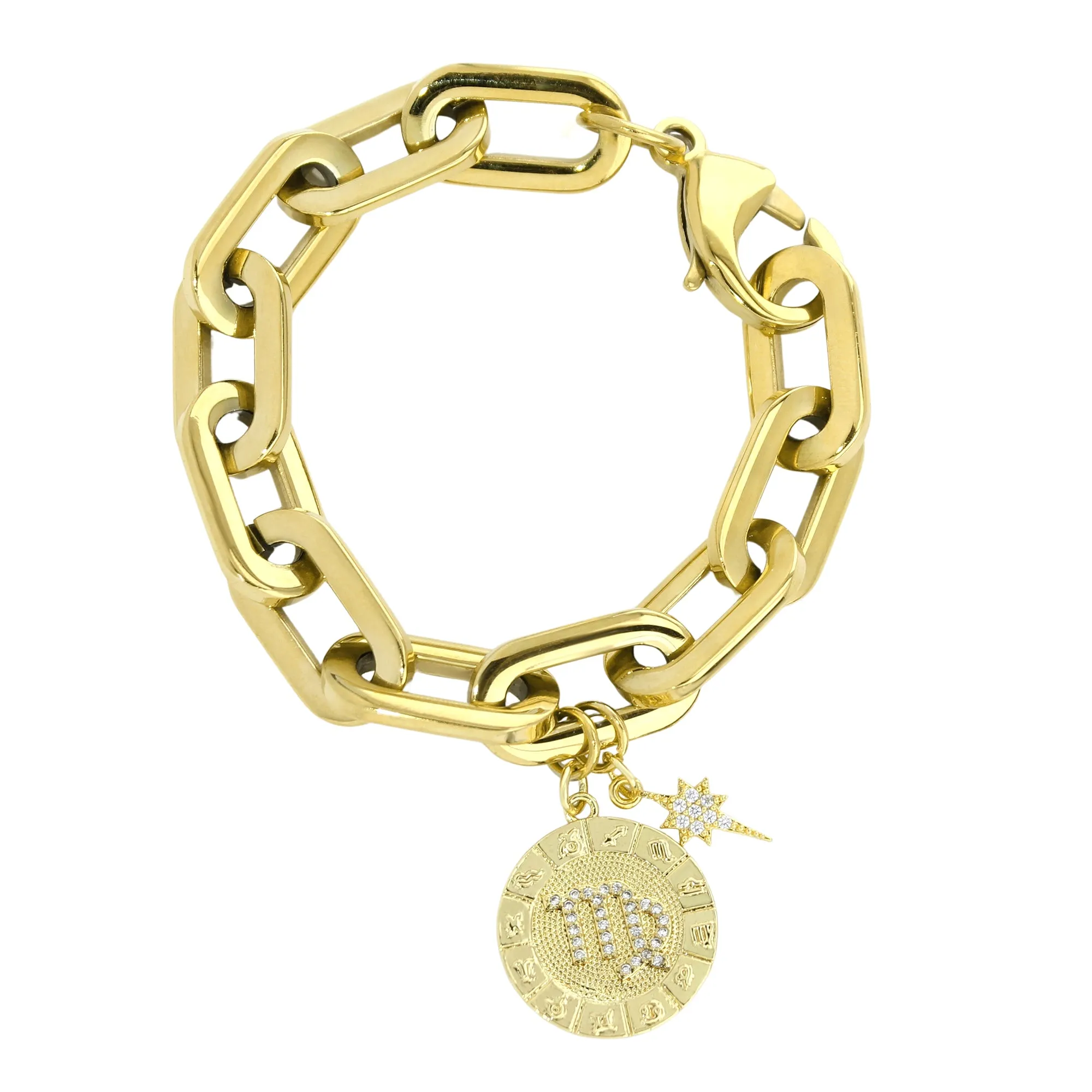 ZODIAC PUERTO BRACELET- Virgo