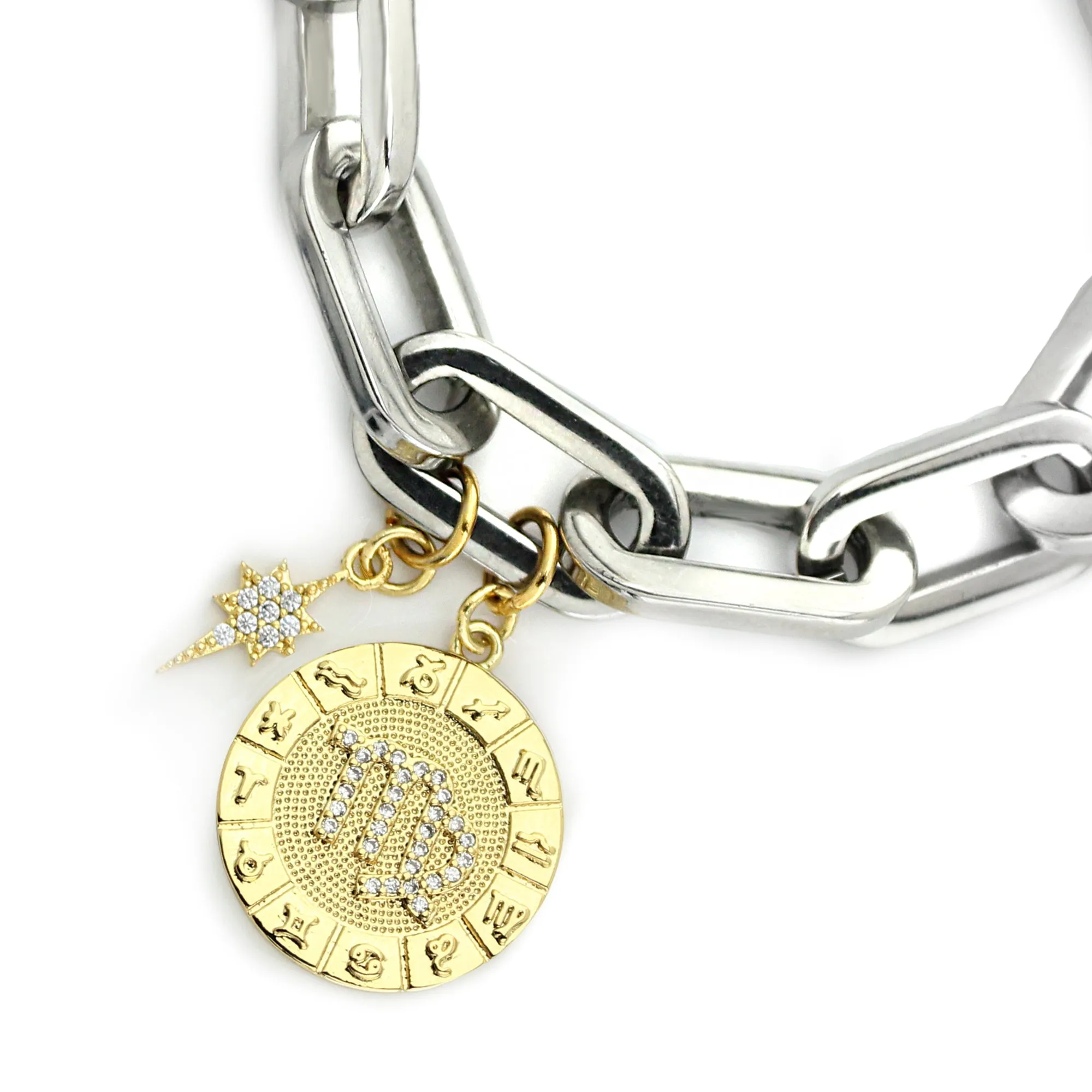 ZODIAC PUERTO BRACELET- Virgo