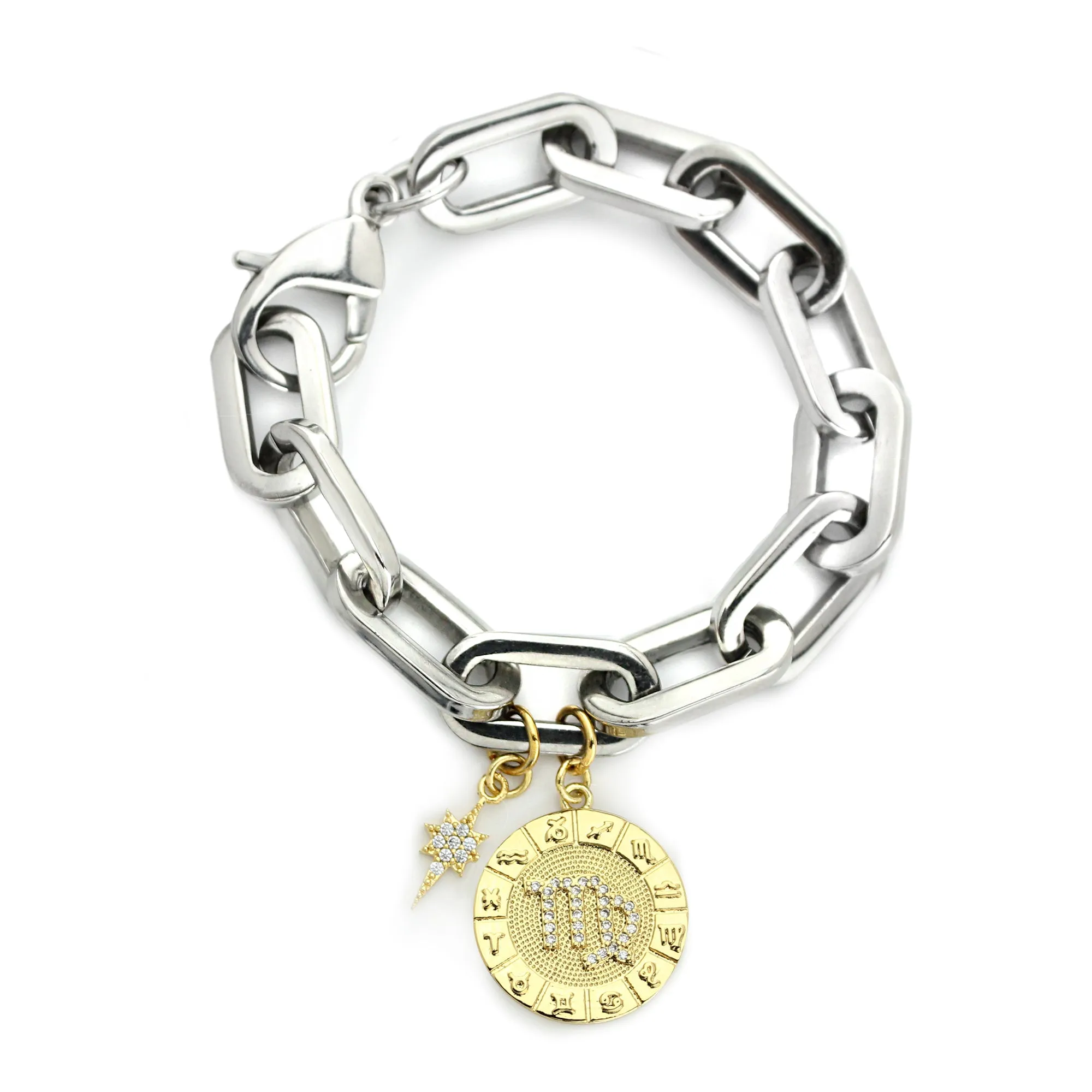 ZODIAC PUERTO BRACELET- Virgo