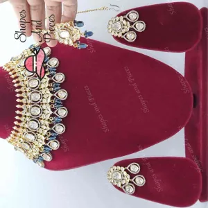 Zulfi Choker Set