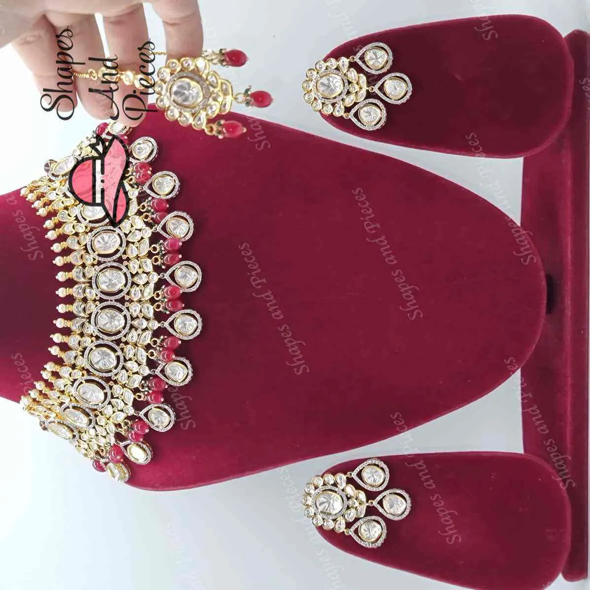 Zulfi Choker Set